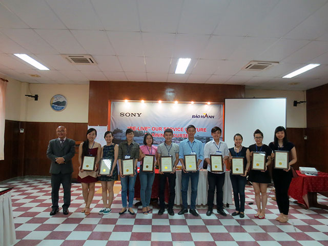 “Be-live” Our Service Culture 2014 - SONY (20 & 21.11.2014)